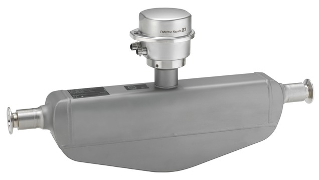 Coriolis flowmeter - Proline Promass S 100