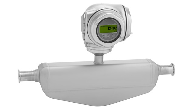 Кориолисовый расходомер — Proline Promass S 300