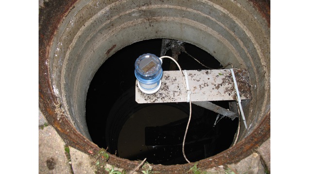 Prosonic FMU30 wastewater application