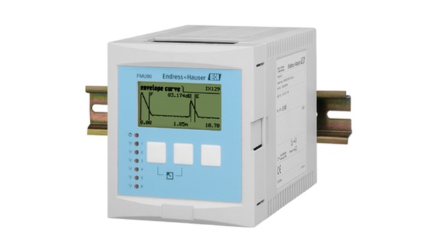 Prosonic FMU90, корпус для монтажа на рейку