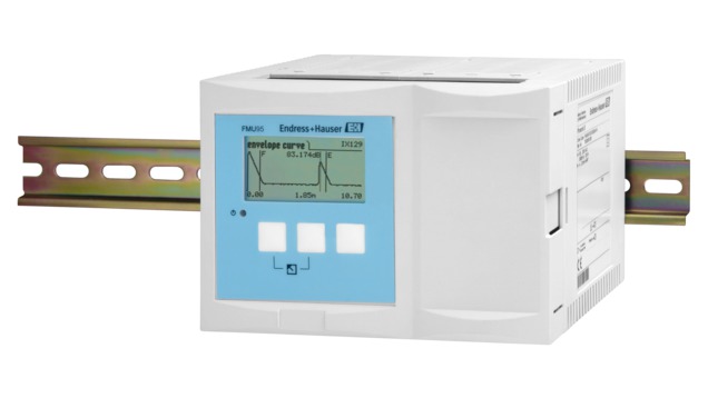 Prosonic FMU95 корпус для монтажа на рейку