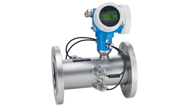 Ultrasonic flowmeter - Proline Prosonic Flow B 200