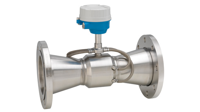 Prosonic Flow E Heat - Ultrasonic flowmeter