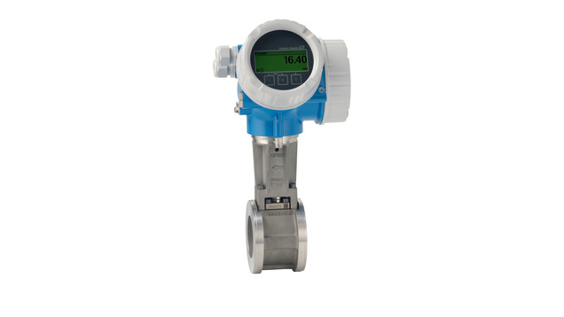 Proline Prowirl D 200Vortex flowmeter
