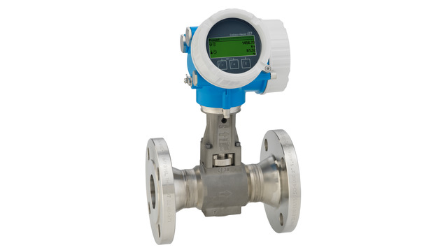 Proline Prowirl F 200Vortex flowmeter