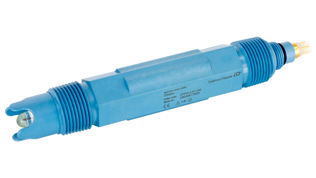 Orbipac CPF81 - Компактный аналоговый датчик pH для жестких условий эексплуатации