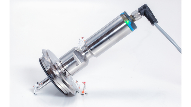 iTHERM TrustSens TM372 Hygienic compact thermometer with self-calibrating function, US Style